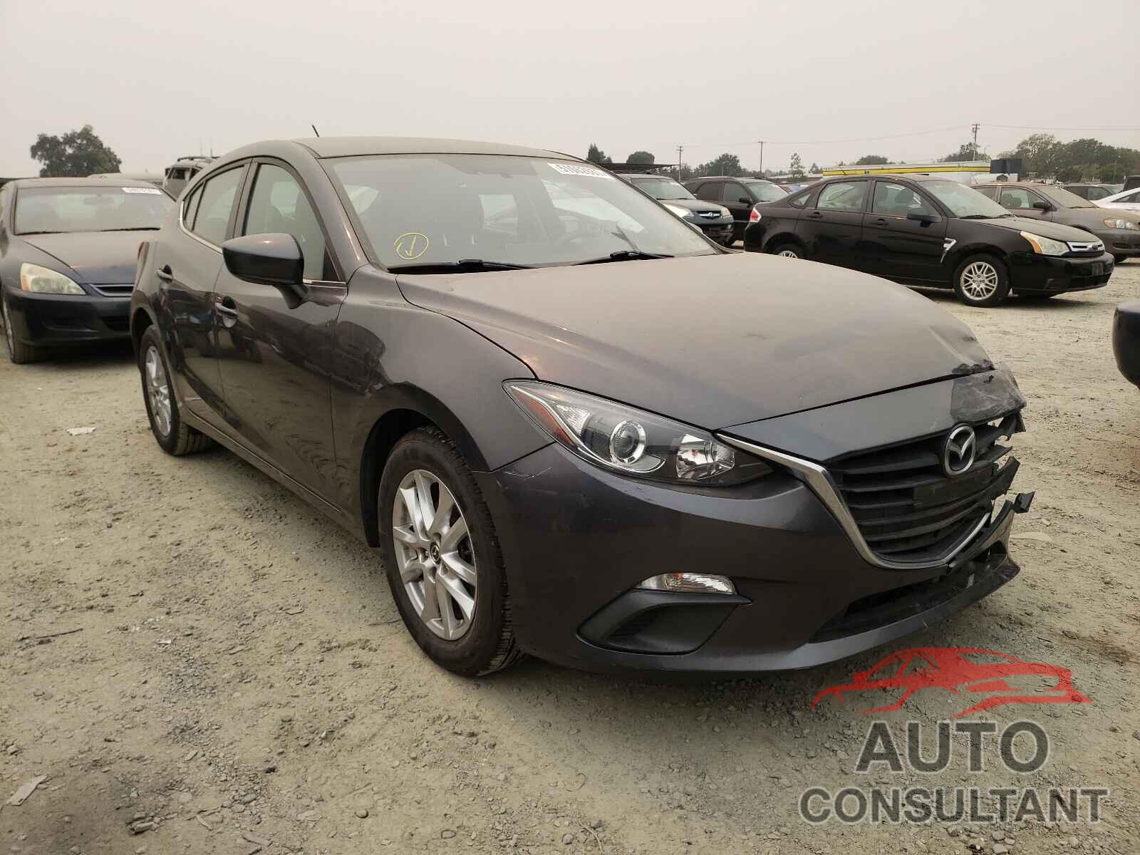 MAZDA 3 2016 - 3MZBM1K72GM327341