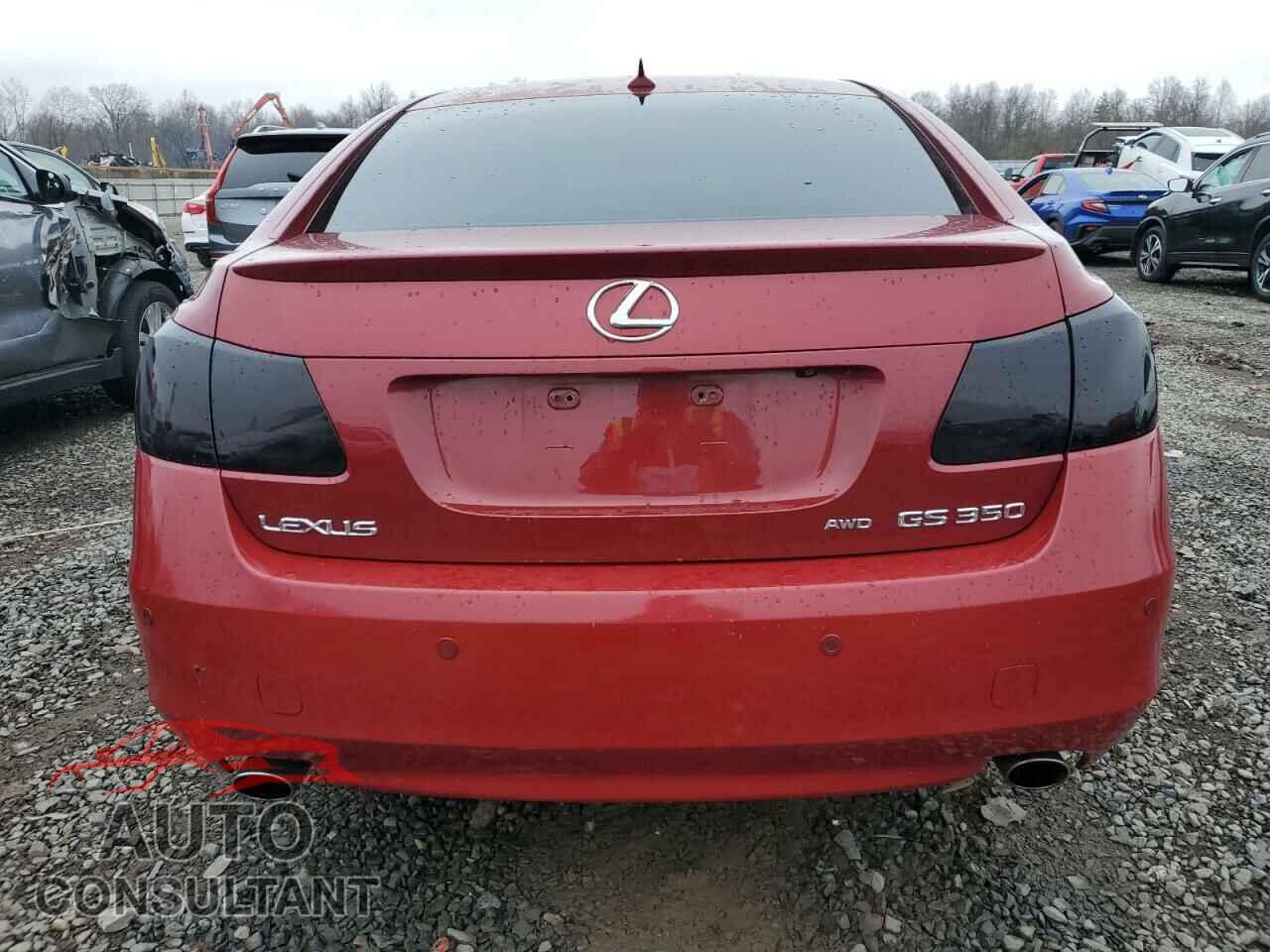 LEXUS GS350 2009 - JTHCE96S390022954