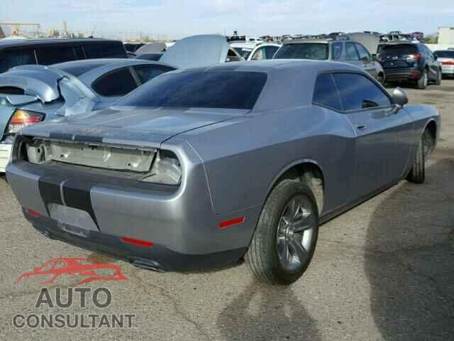 DODGE CHALLENGER 2016 - 2C3CDZAG2GH119518