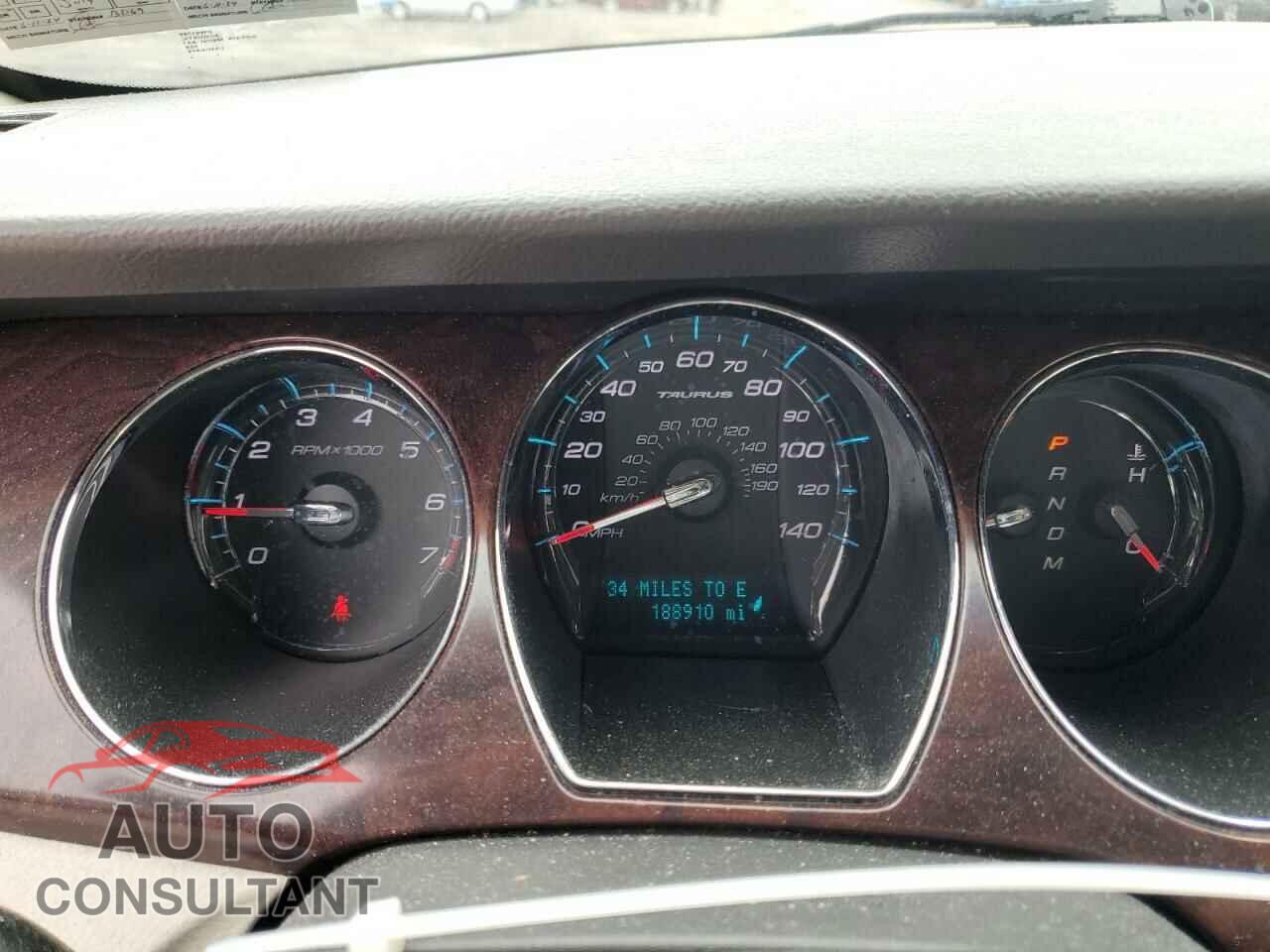 FORD TAURUS 2010 - 1FAHP2EW4AG163658