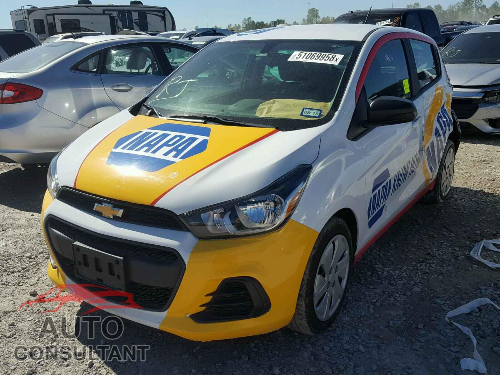 CHEVROLET SPARK 2017 - KL8CB6SA4HC817409