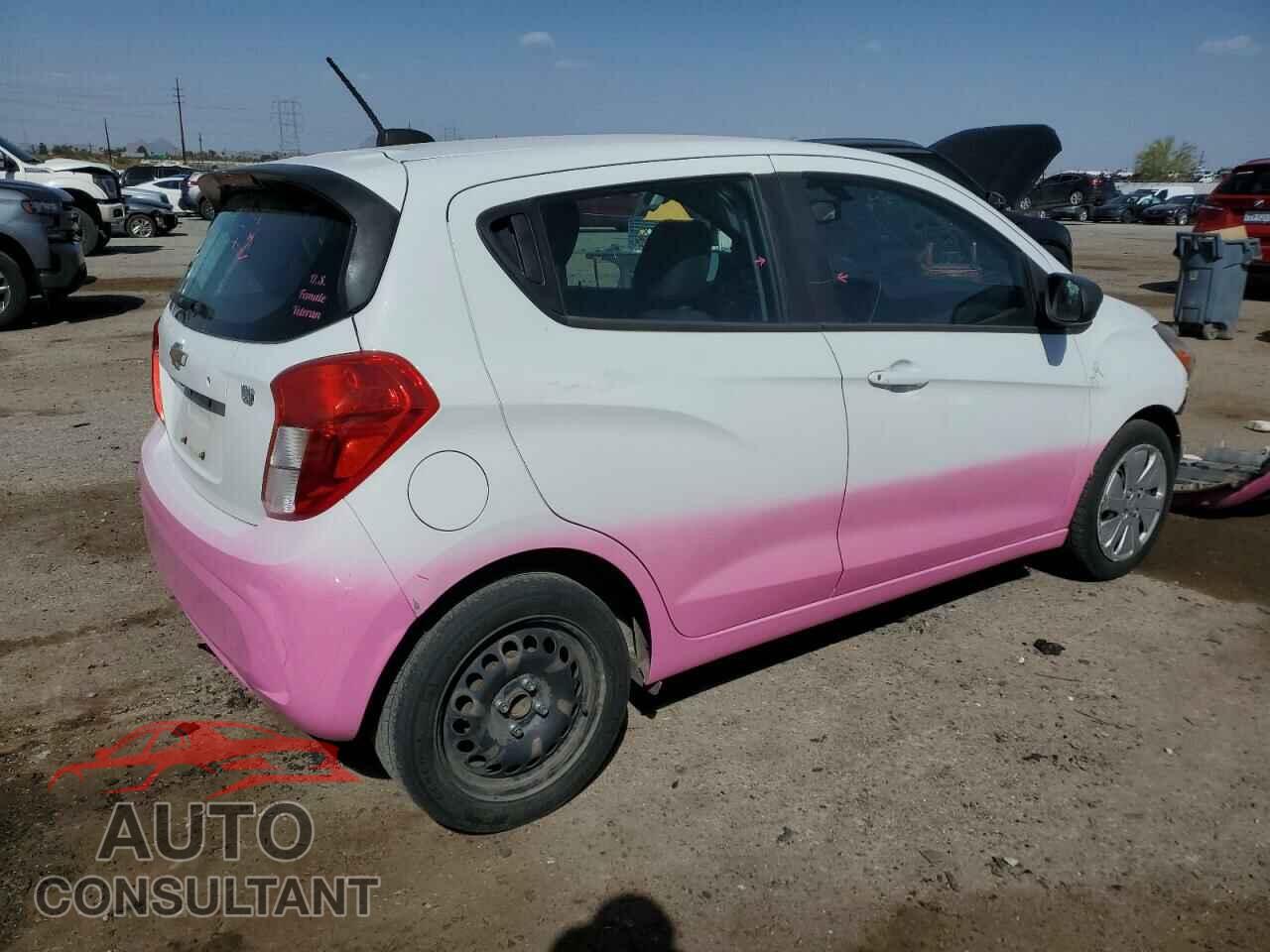 CHEVROLET SPARK 2017 - KL8CB6SA0HC726850