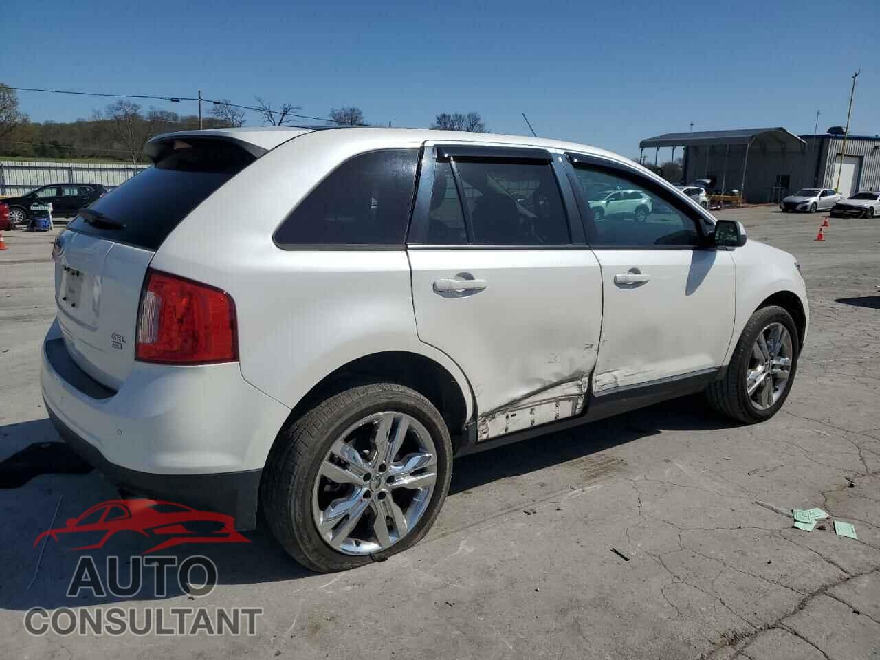 FORD EDGE 2013 - 2FMDK4JC6DBB85408