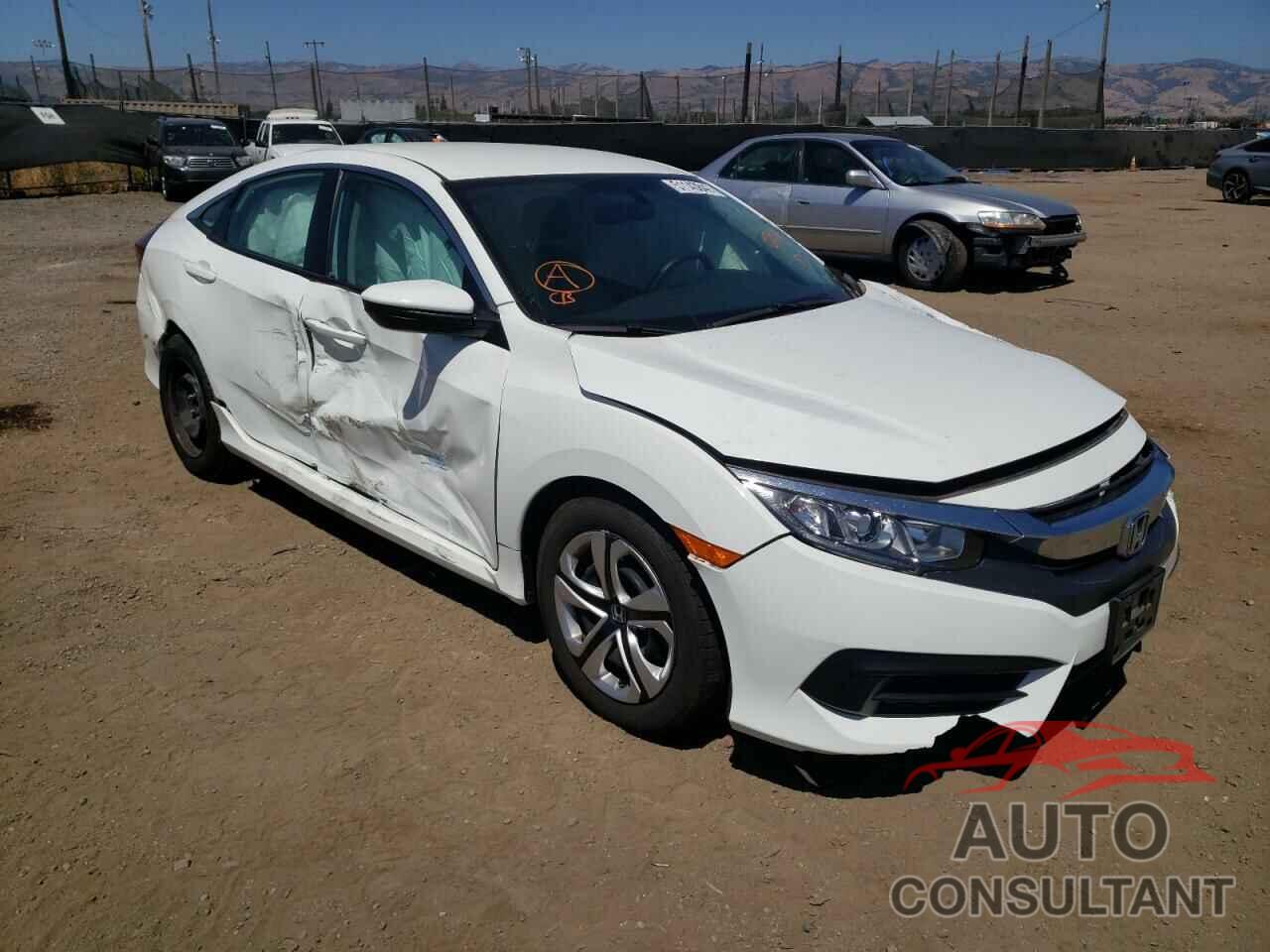 HONDA CIVIC 2017 - 19XFC2F52HE233509