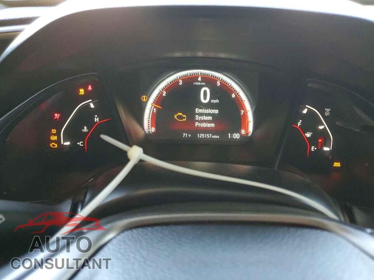 HONDA CIVIC 2018 - 2HGFC3A53JH752013