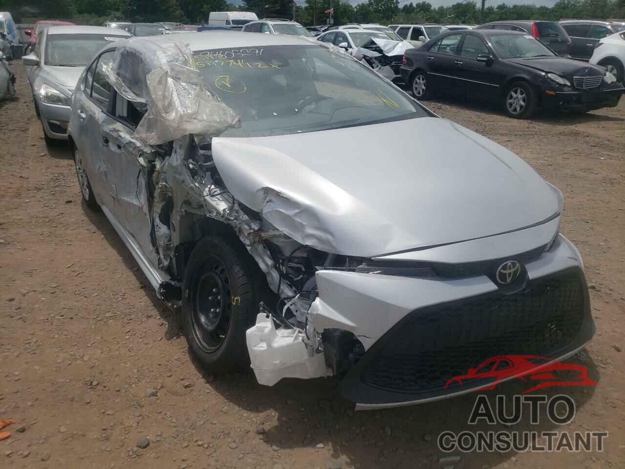 TOYOTA COROLLA 2020 - 5YFEPRAE7LP118024