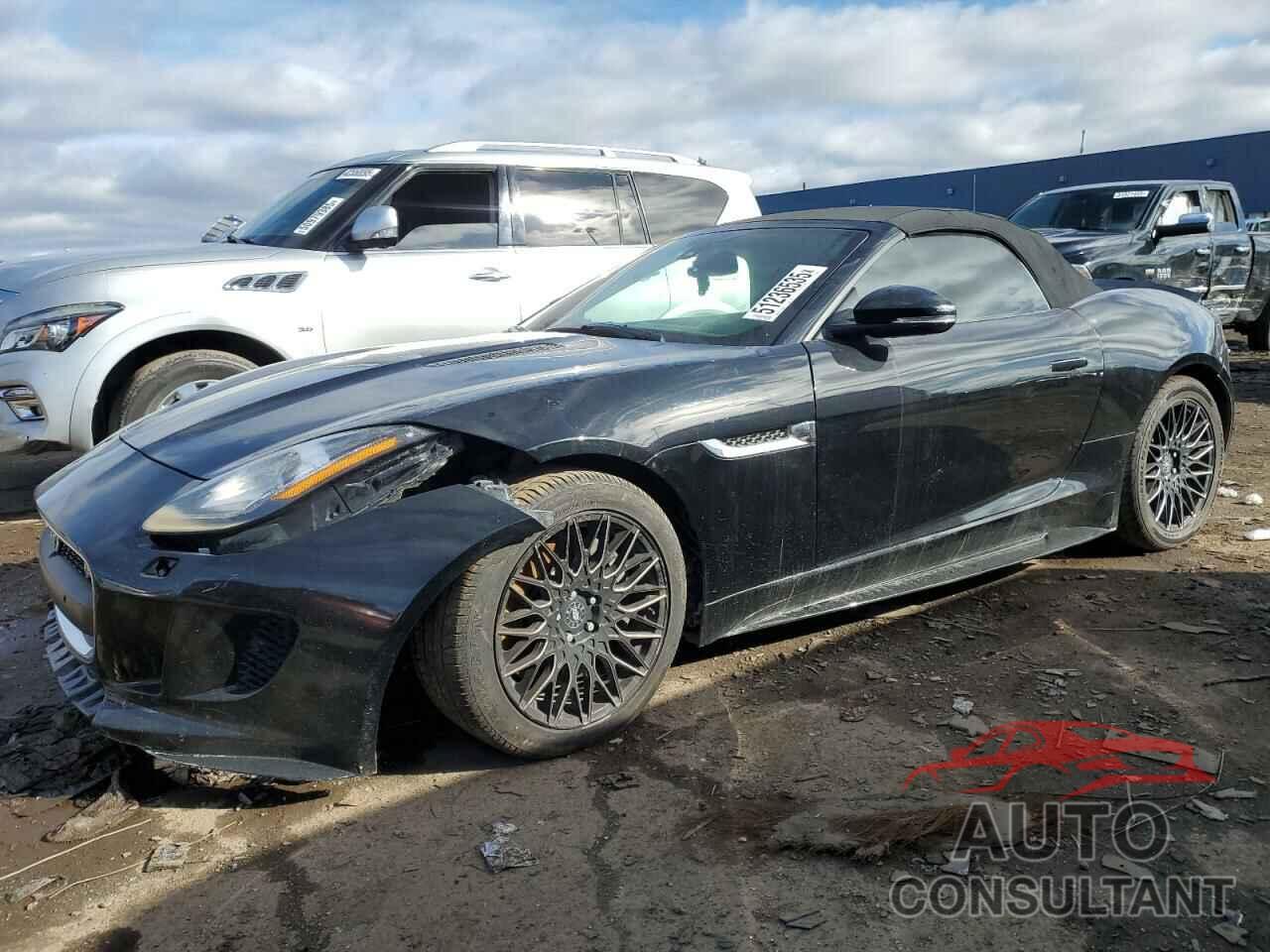 JAGUAR F-TYPE 2014 - SAJWA6E79E8K04354