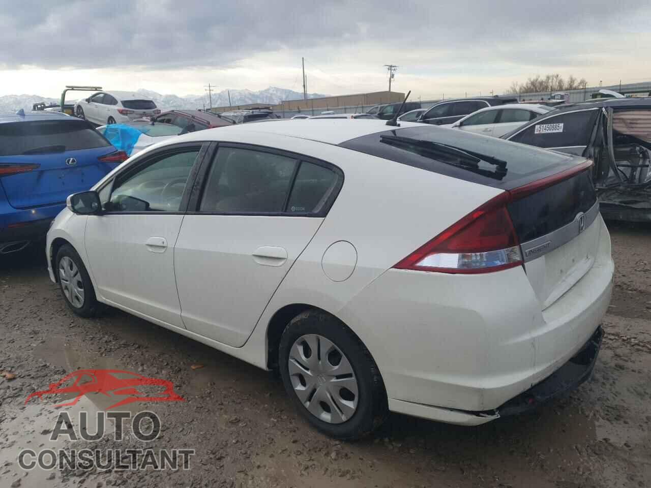 HONDA INSIGHT 2012 - JHMZE2H55CS001138