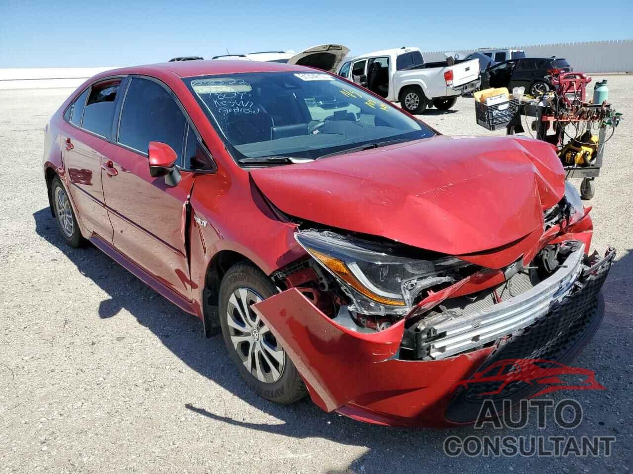 TOYOTA COROLLA 2021 - JTDEAMDE4MJ005170