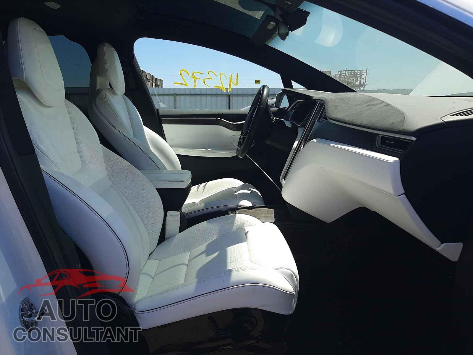 TESLA MODEL X 2016 - 5YJXCAE23GF011365