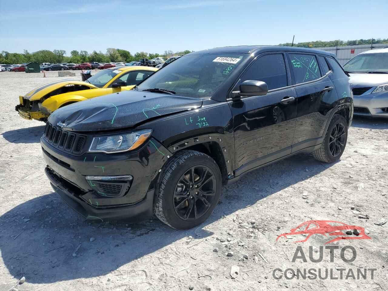 JEEP COMPASS 2021 - 3C4NJCAB2MT553049