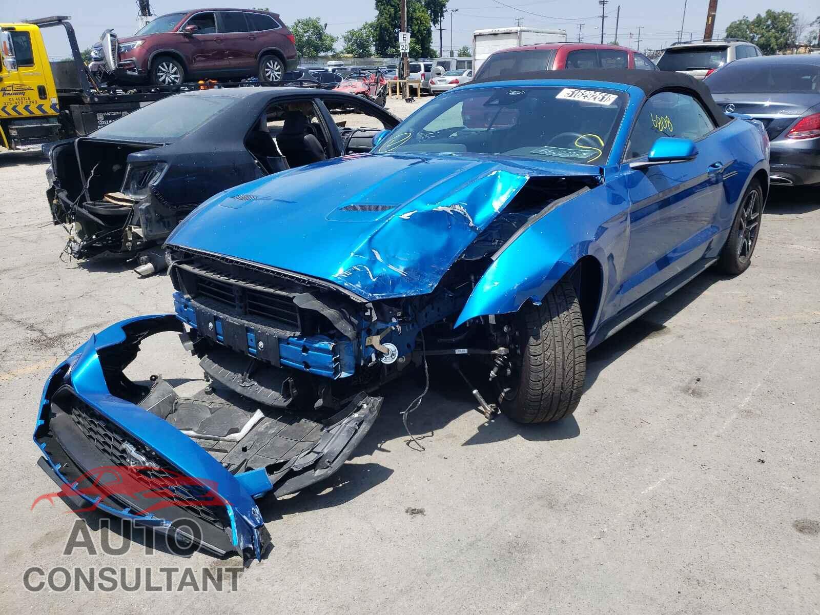 FORD MUSTANG 2021 - 1FATP8UH6M5121850
