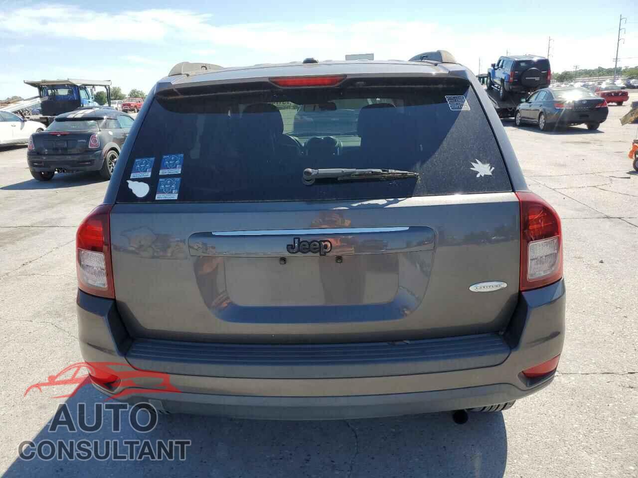 JEEP COMPASS 2017 - 1C4NJCEA7HD146714