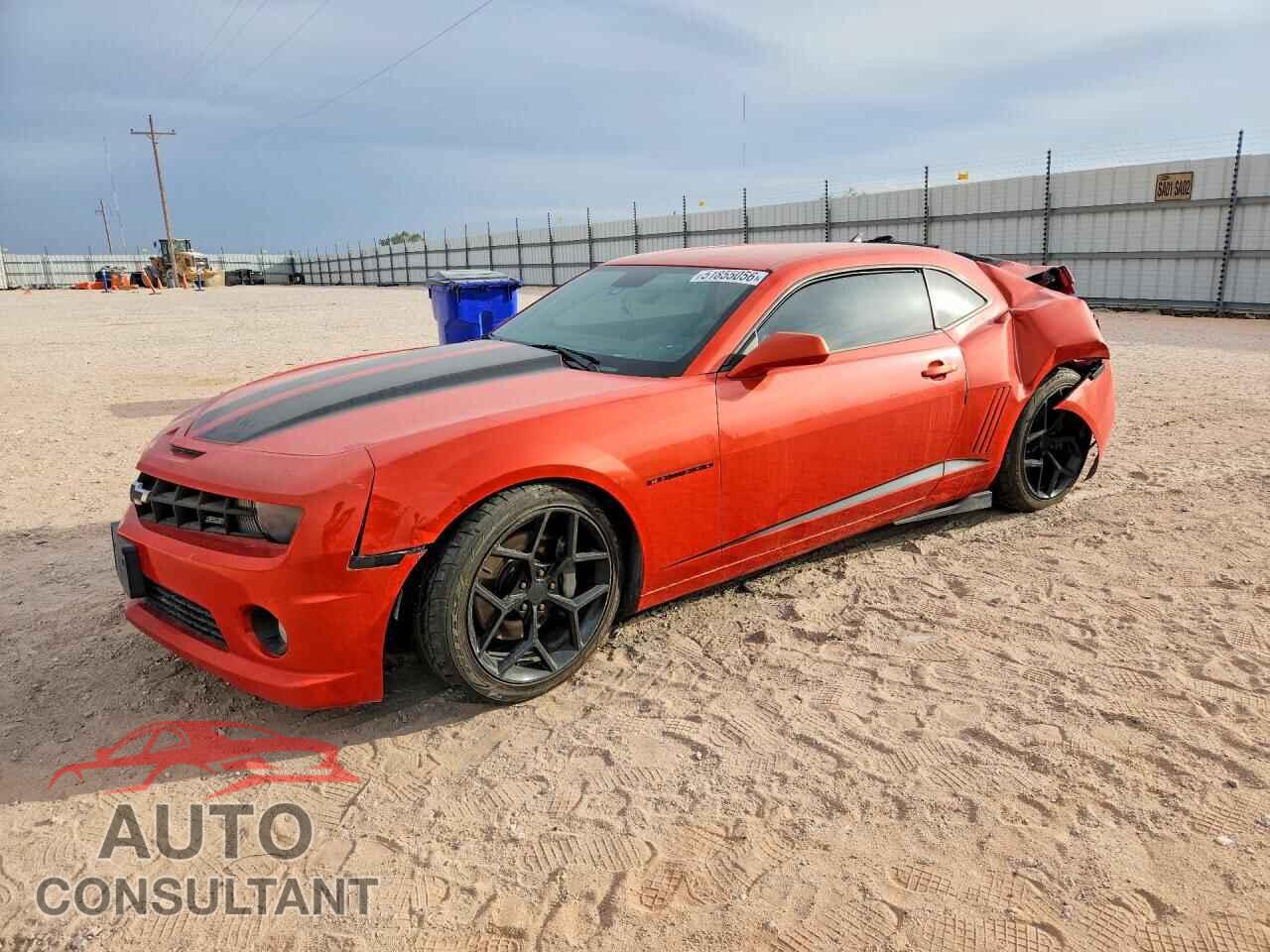 CHEVROLET CAMARO 2011 - 2G1FT1EW5B9155357