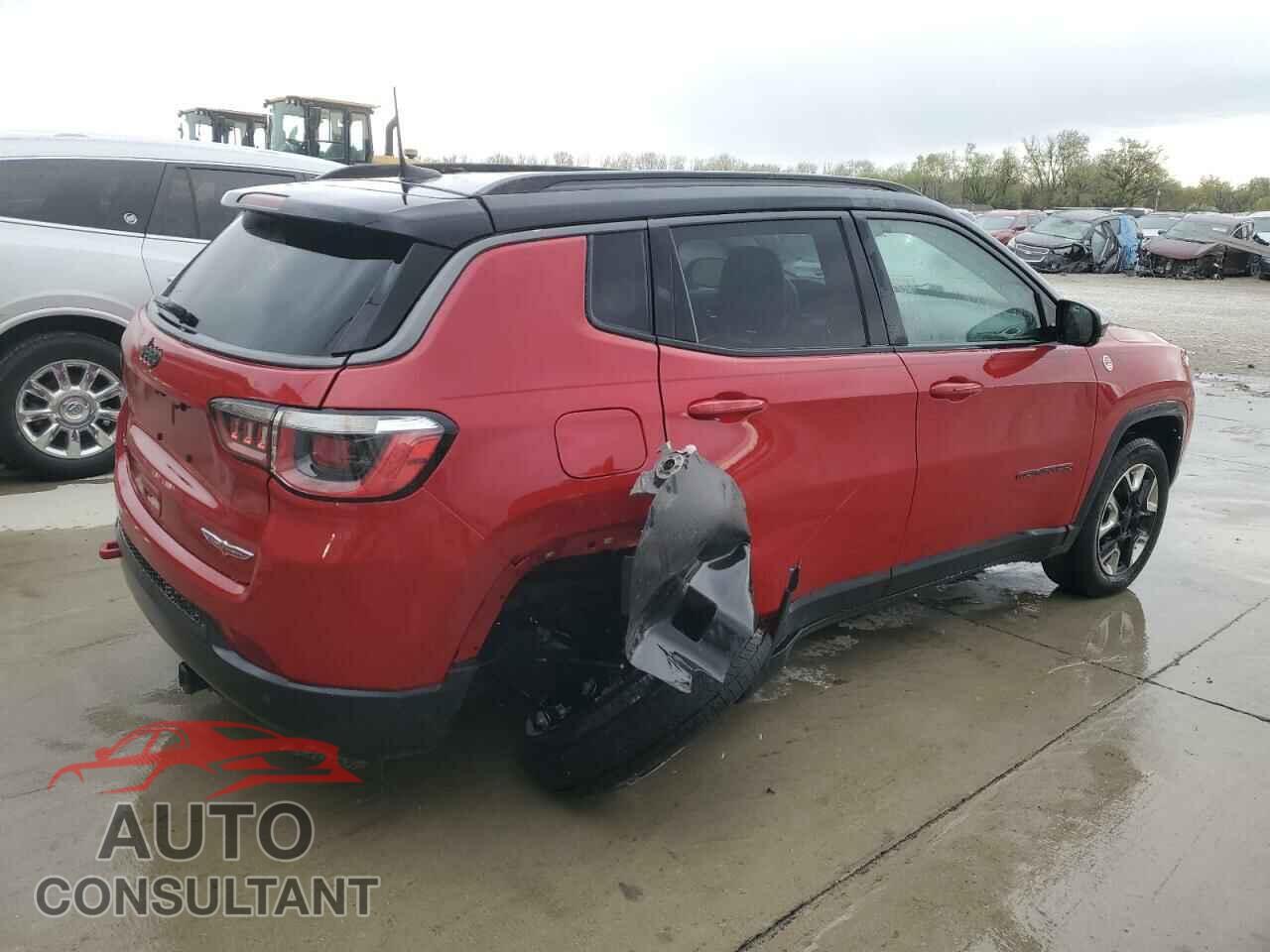 JEEP COMPASS 2017 - 3C4NJDDB5HT667134