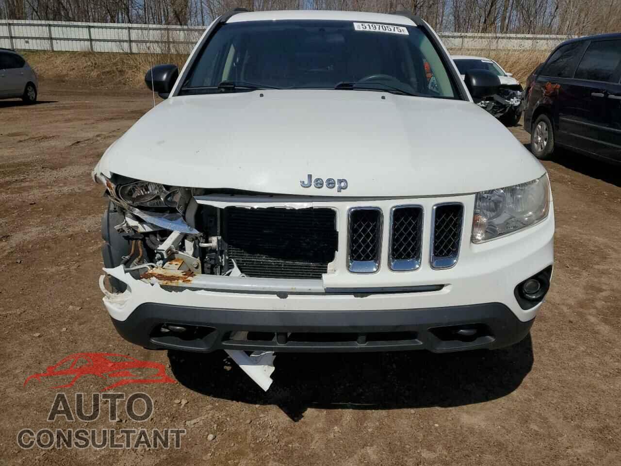 JEEP COMPASS 2012 - 1C4NJDEB8CD625375