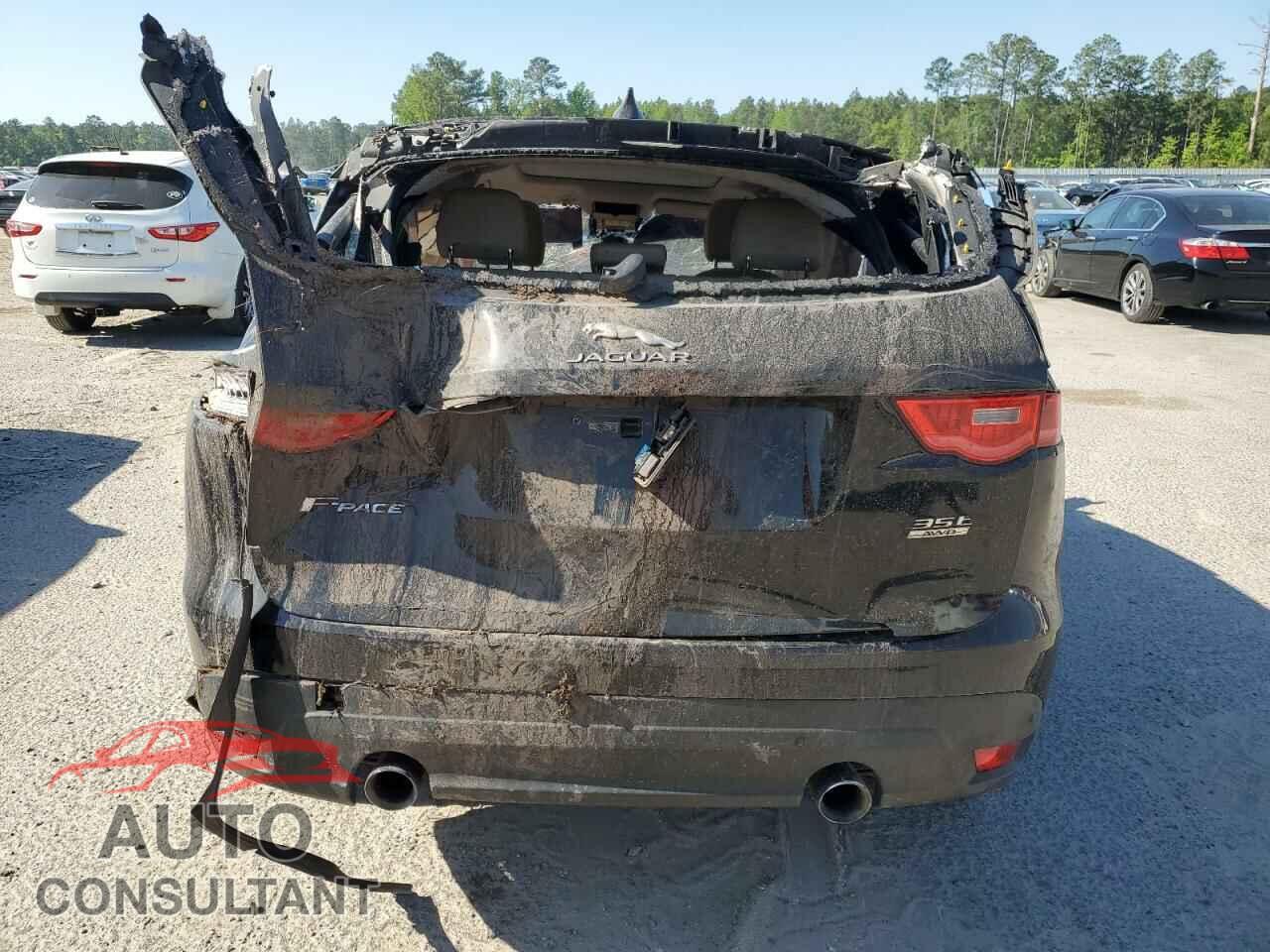 JAGUAR F-PACE 2017 - SADCK2BV2HA897456