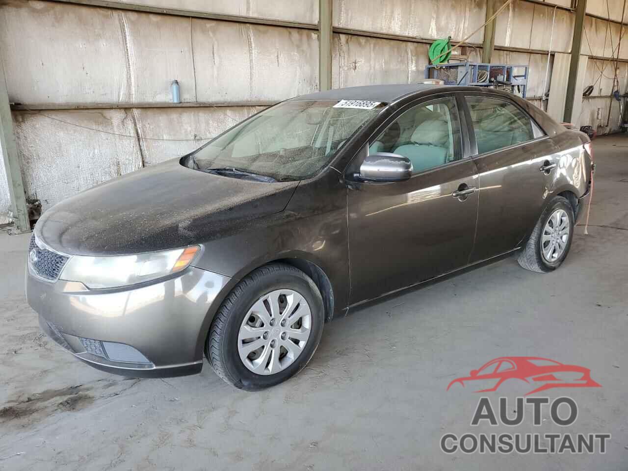 KIA FORTE 2012 - KNAFU4A23C5571251