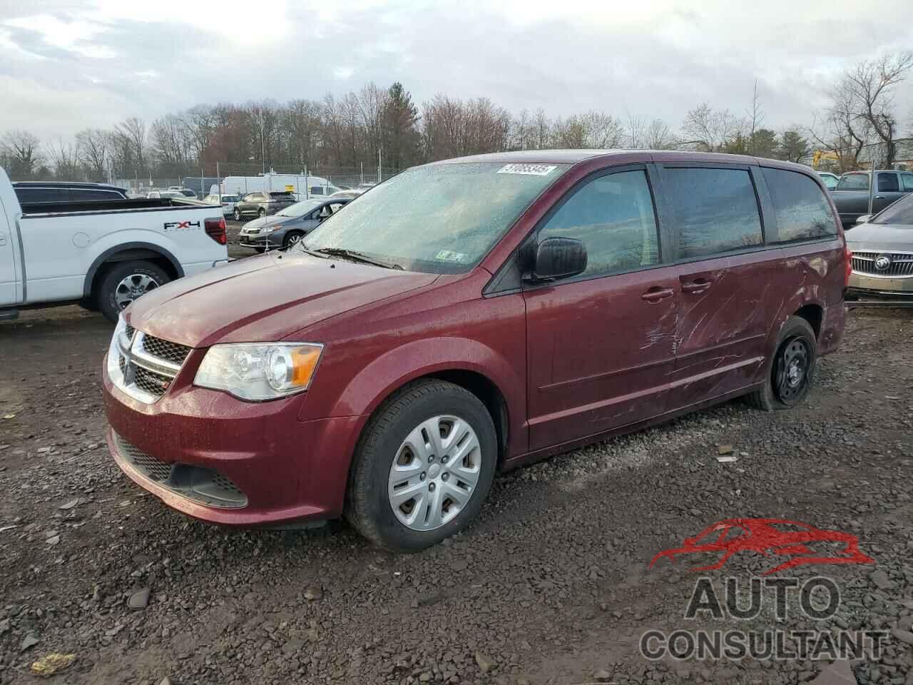 DODGE CARAVAN 2018 - 2C4RDGBG1JR137230