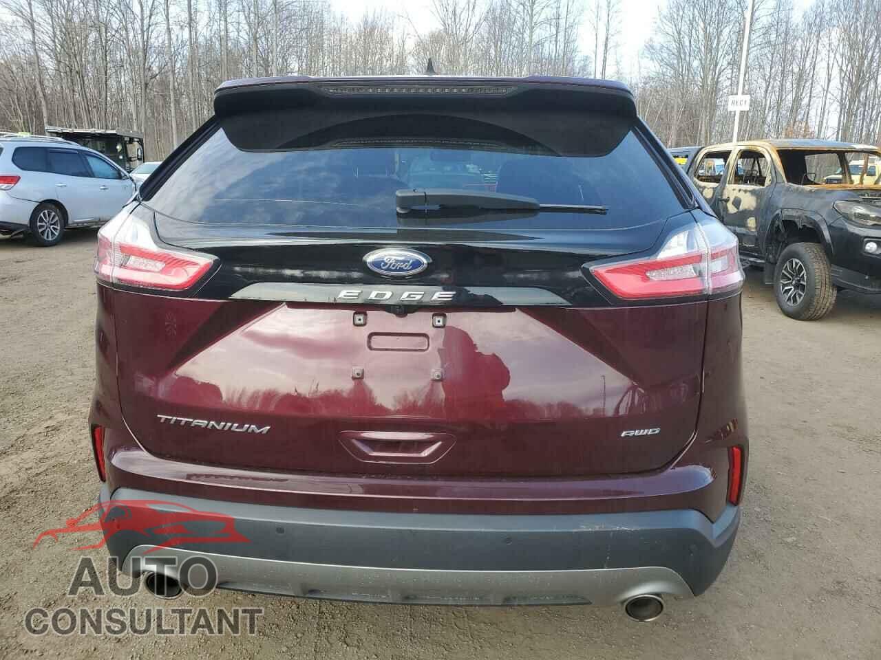FORD EDGE 2022 - 2FMPK4K95NBB06604