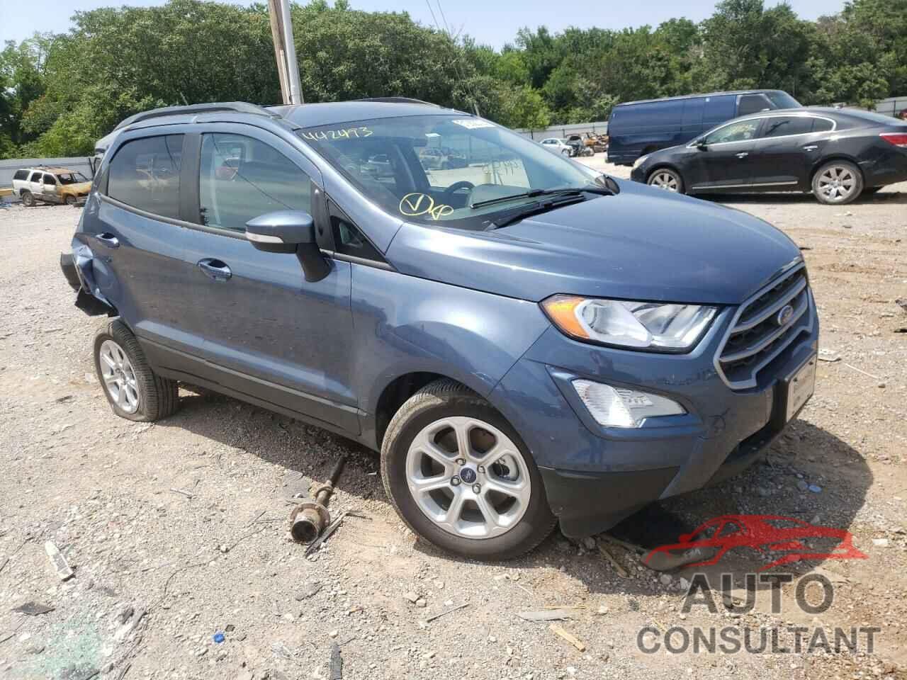 FORD ECOSPORT 2021 - MAJ3S2GE1MC442493