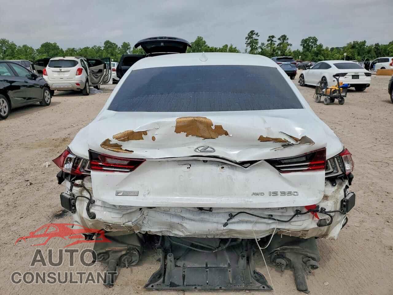 LEXUS IS 2016 - JTHCE1D24G5010414