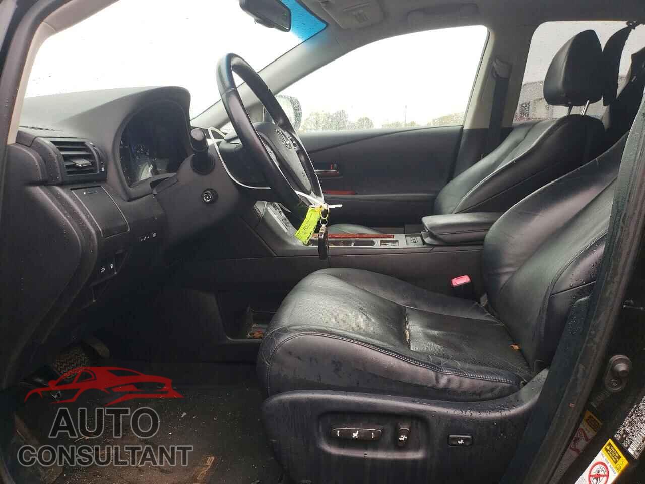 LEXUS RX350 2010 - JTJBK1BA5A2404803
