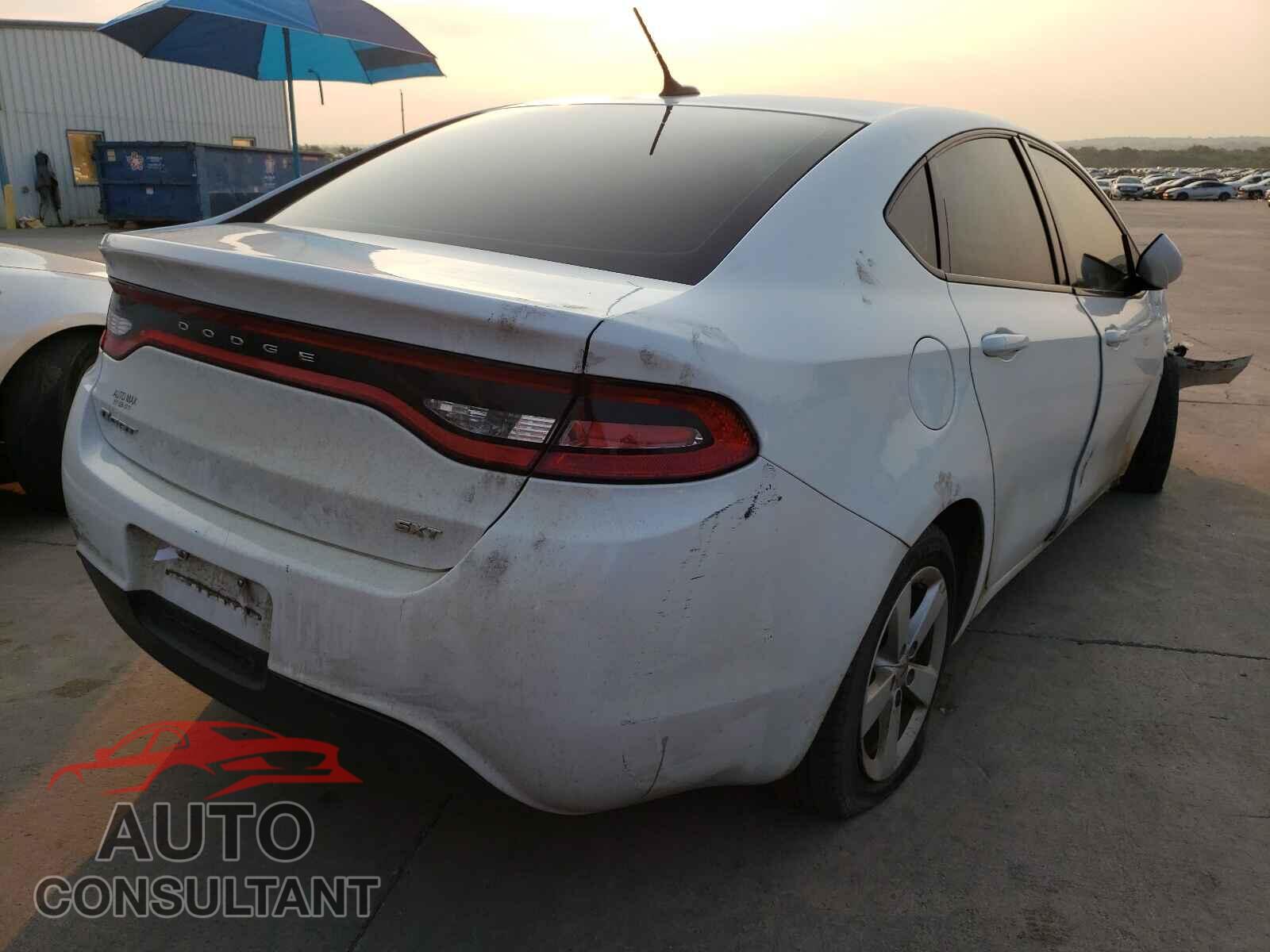 DODGE DART 2016 - 1C3CDFBB9GD606021