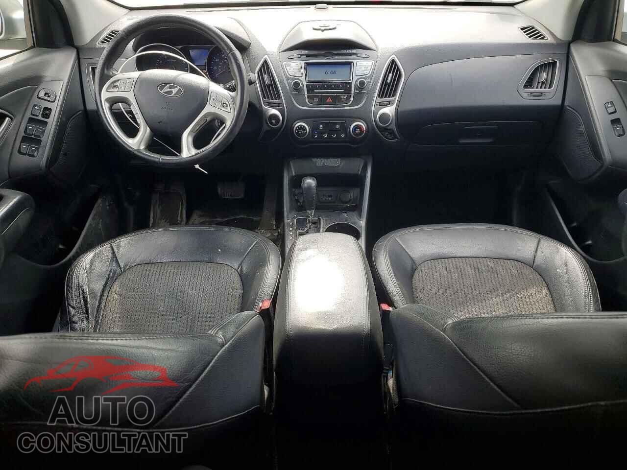 HYUNDAI TUCSON 2012 - KM8JU3AC7CU354562