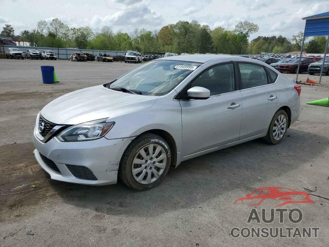 NISSAN SENTRA 2016 - 3N1AB7AP9GY216757