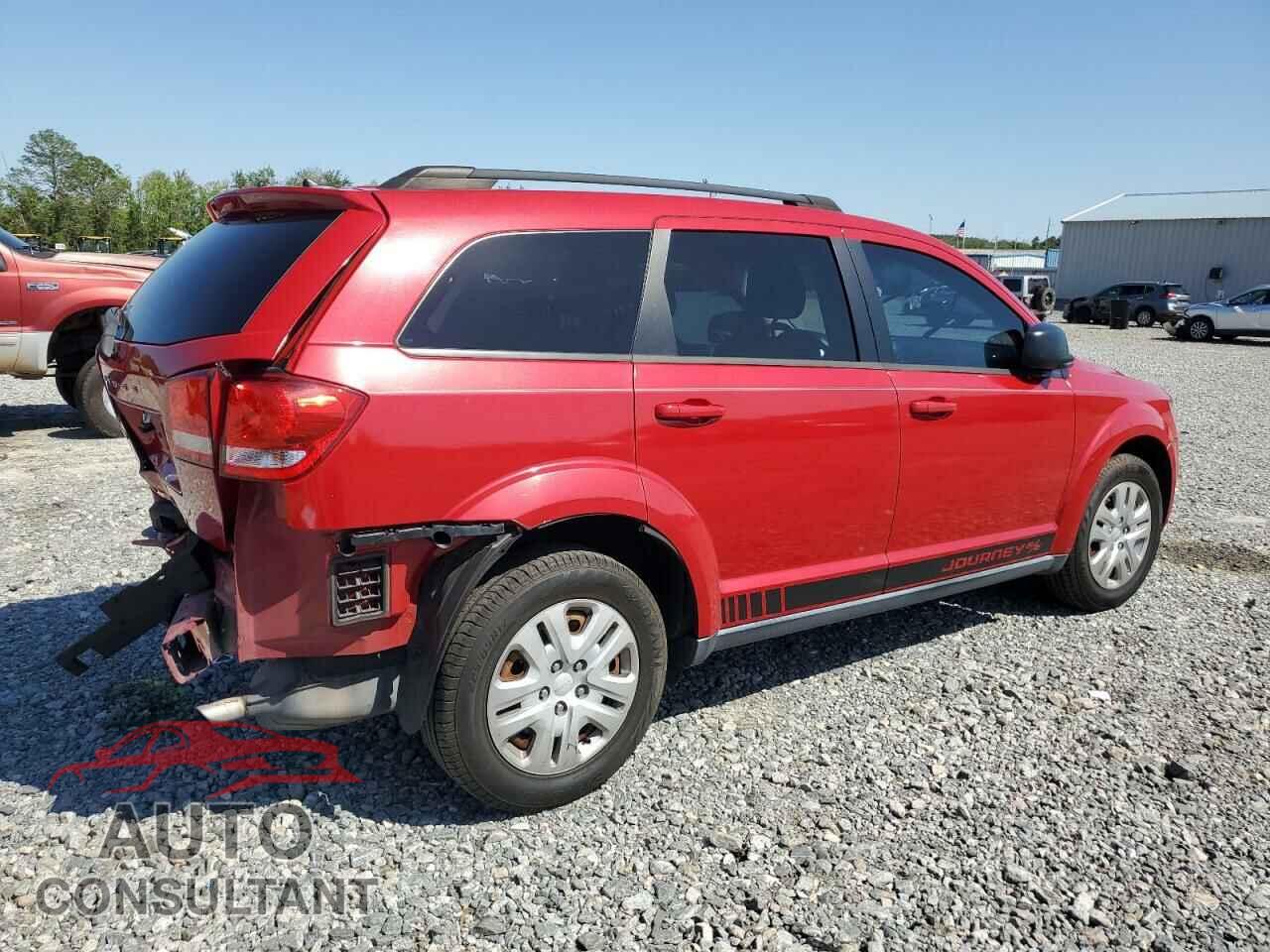 DODGE JOURNEY 2015 - 3C4PDCABXFT529519