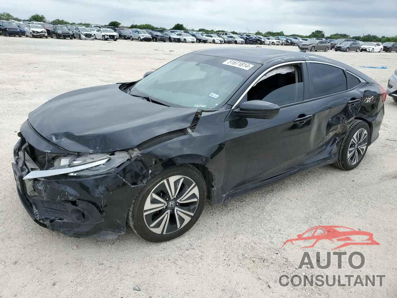 HONDA CIVIC 2018 - JHMFC1F39JX003043