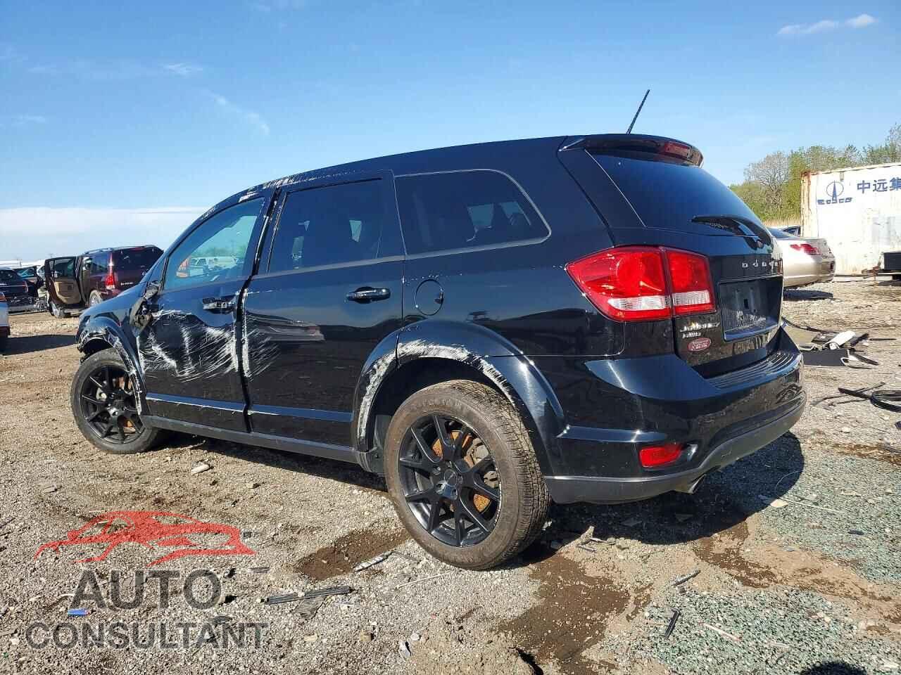 DODGE JOURNEY 2017 - 3C4PDDEG6HT596262