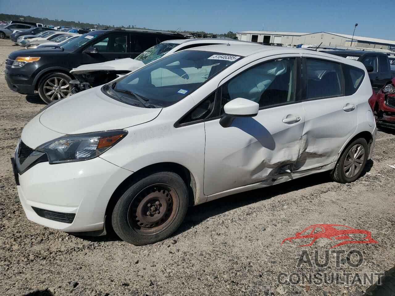 NISSAN VERSA 2017 - 3N1CE2CP2HL360925