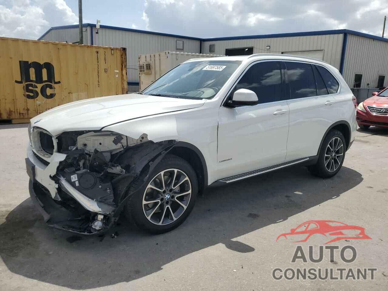 BMW X5 2015 - 5UXKR0C52F0P07288