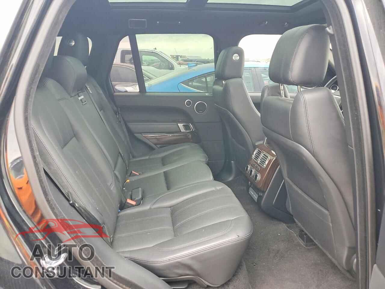 LAND ROVER RANGEROVER 2017 - SALGS2FVXHA353710