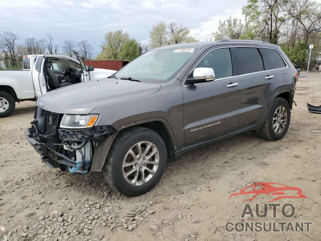 JEEP GRAND CHER 2014 - 1C4RJFBG6EC156261