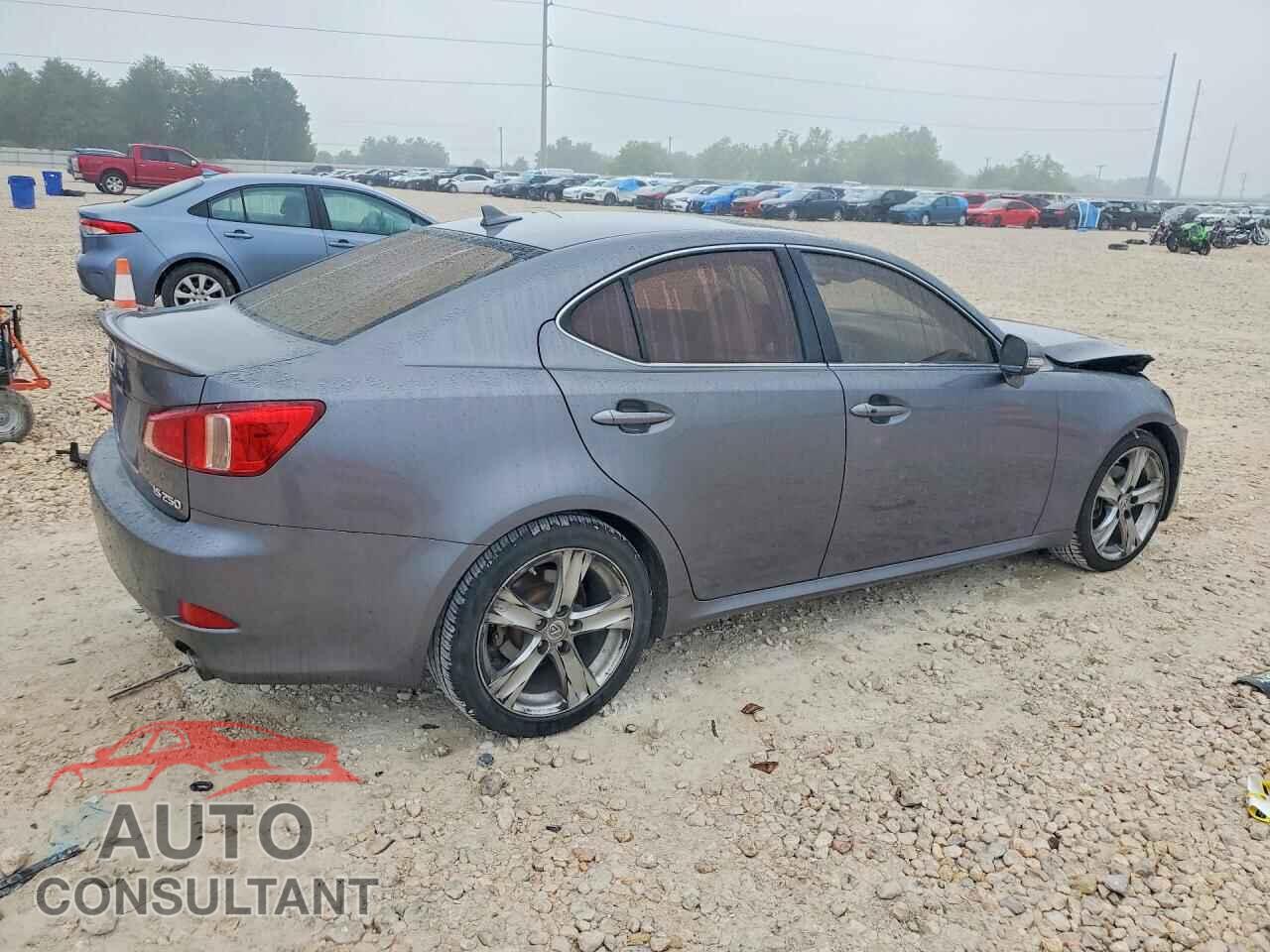 LEXUS IS 2012 - JTHBF5C28C5183235