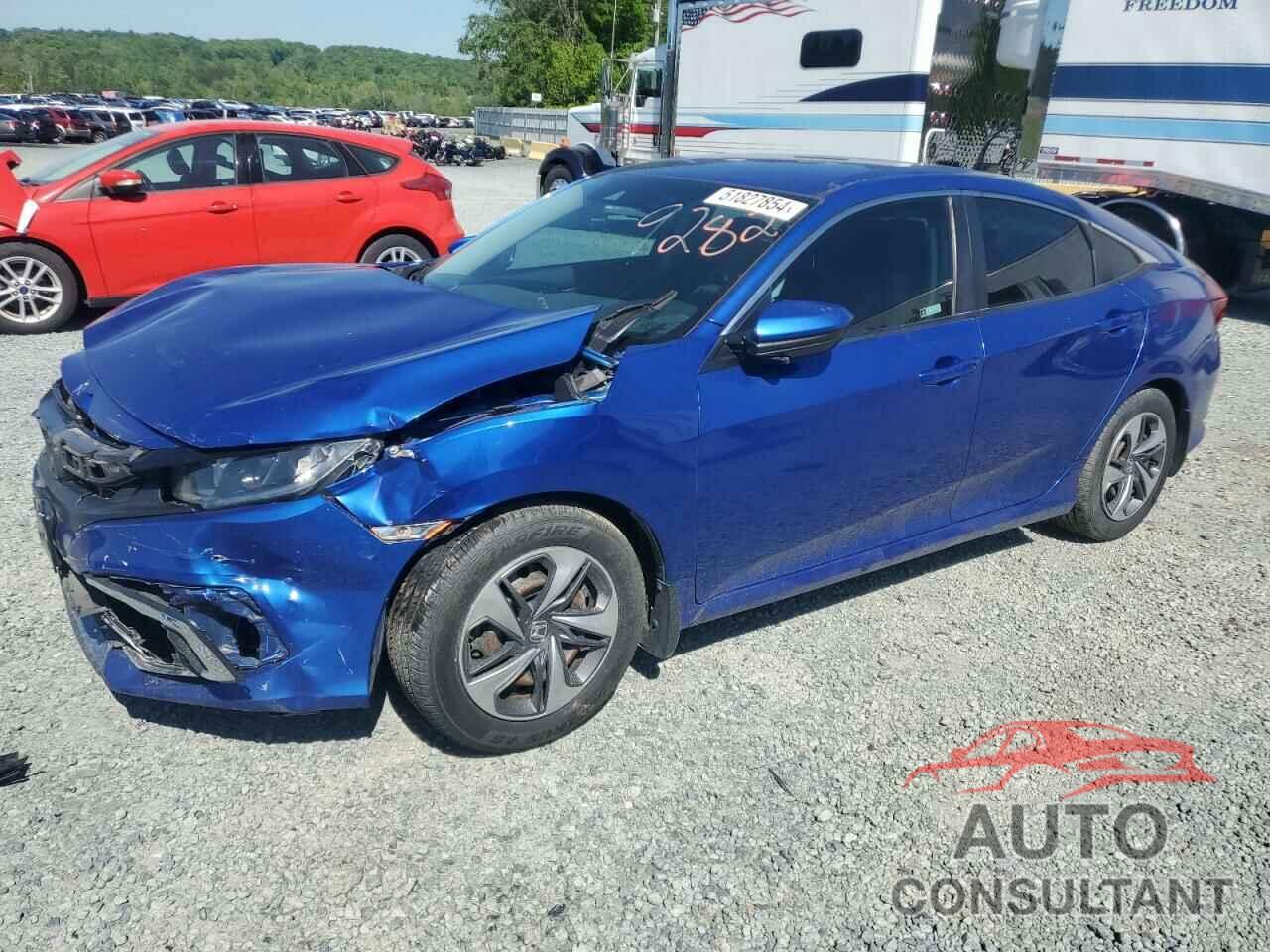 HONDA CIVIC 2020 - 2HGFC2F67LH519282