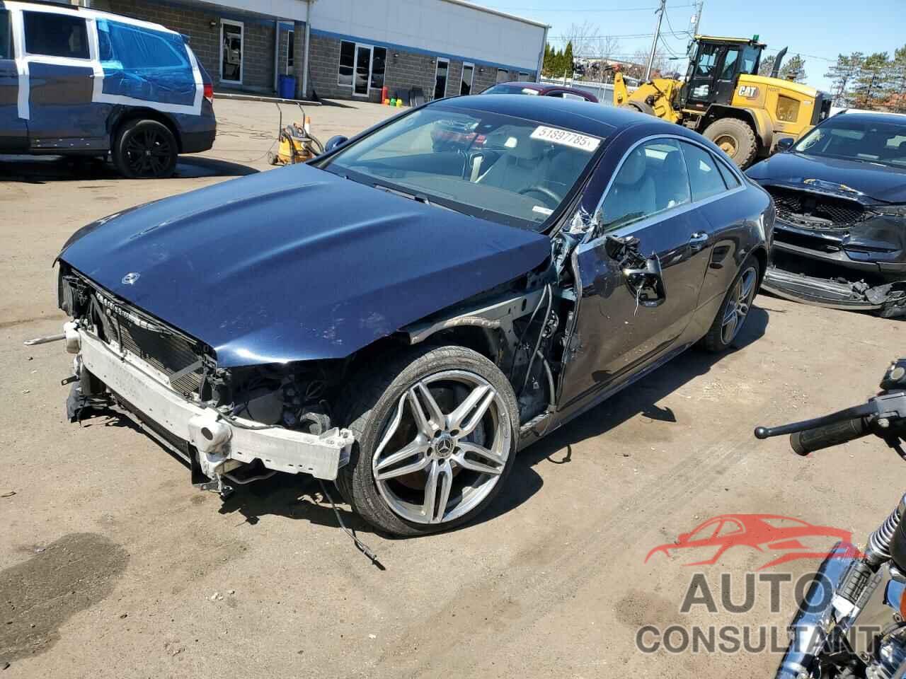 MERCEDES-BENZ E-CLASS 2018 - WDD1J6GBXJF021888