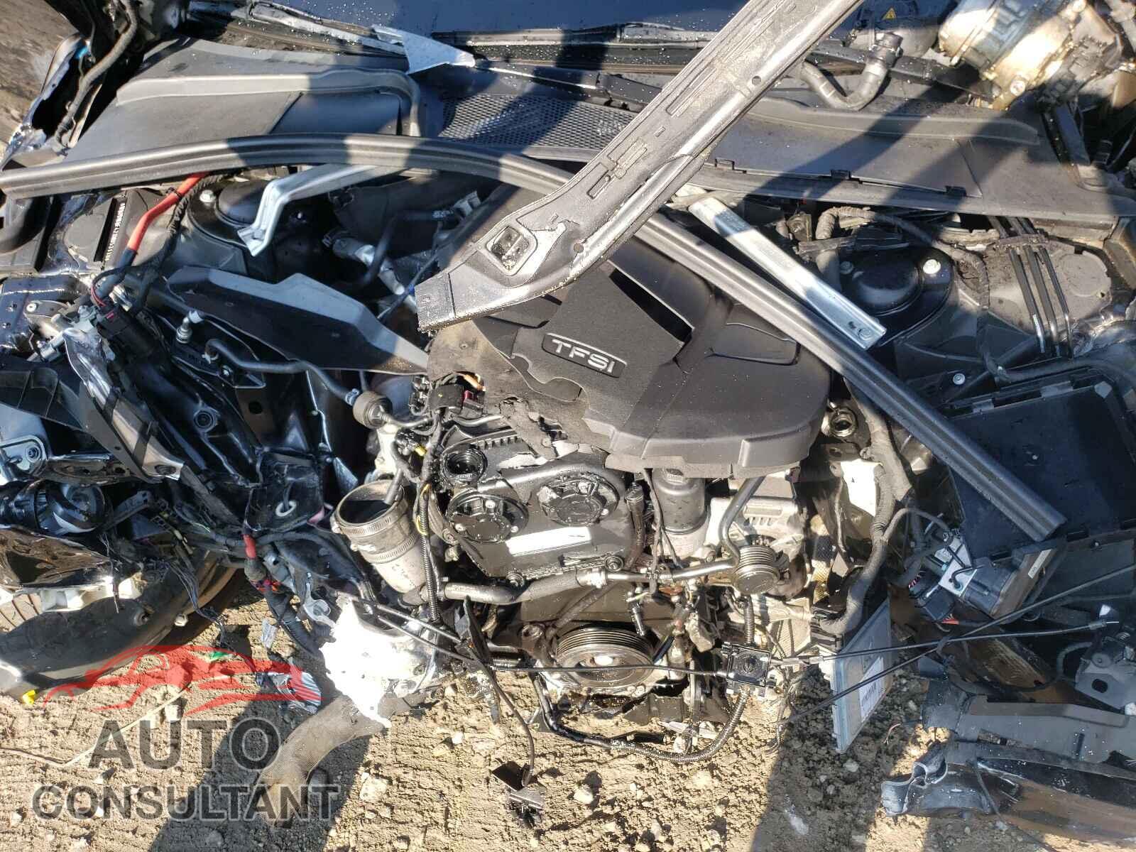 AUDI A4 2017 - WAUDNAF42HN053118