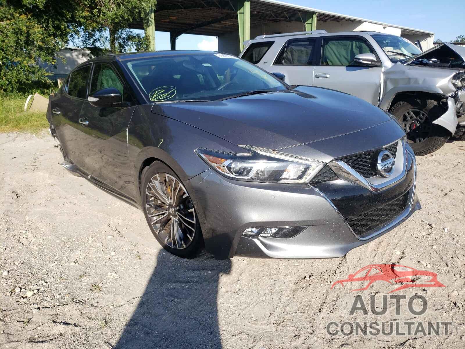 NISSAN MAXIMA 2017 - 1N4AA6AP1HC378599