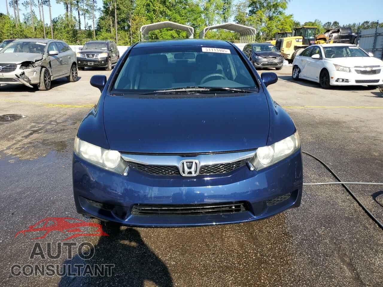 HONDA CIVIC 2010 - 19XFA1F8XAE058328