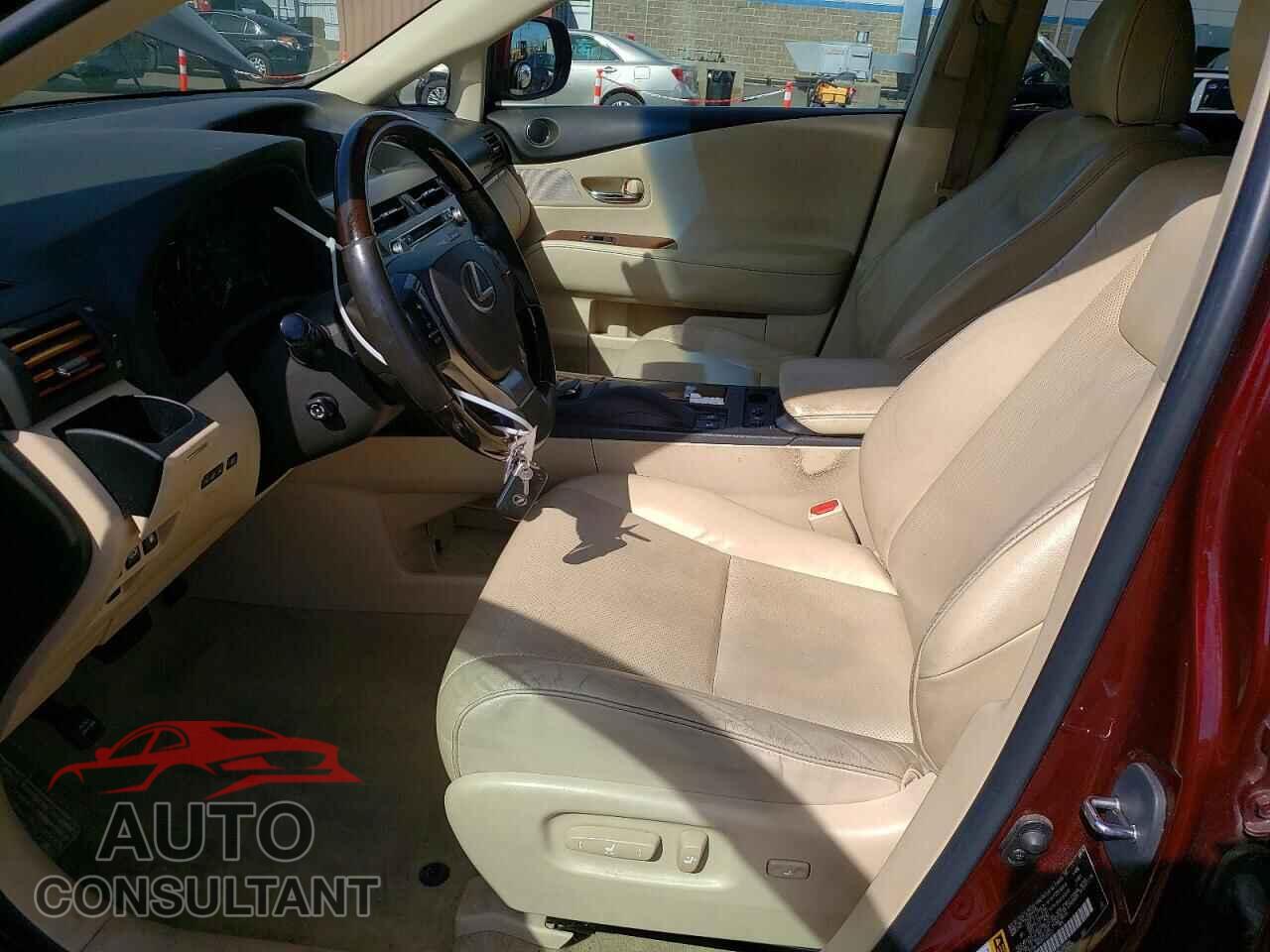 LEXUS RX350 2015 - 2T2BK1BA3FC318753