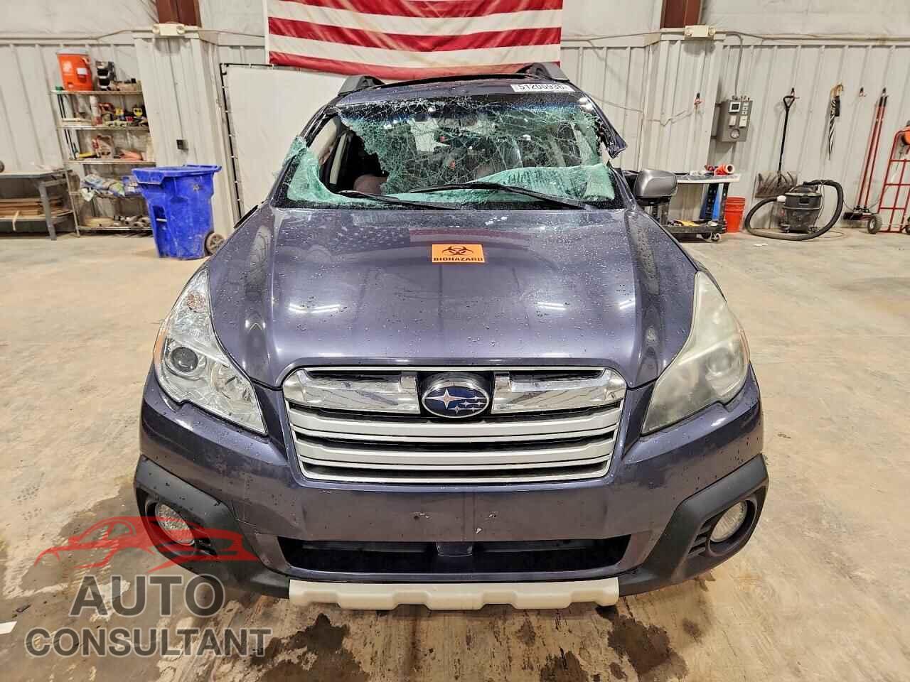 SUBARU OUTBACK 2014 - 4S4BRCPC7E3298984