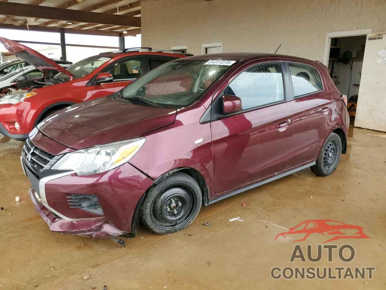 MITSUBISHI MIRAGE 2021 - ML32AUHJ6MH011847