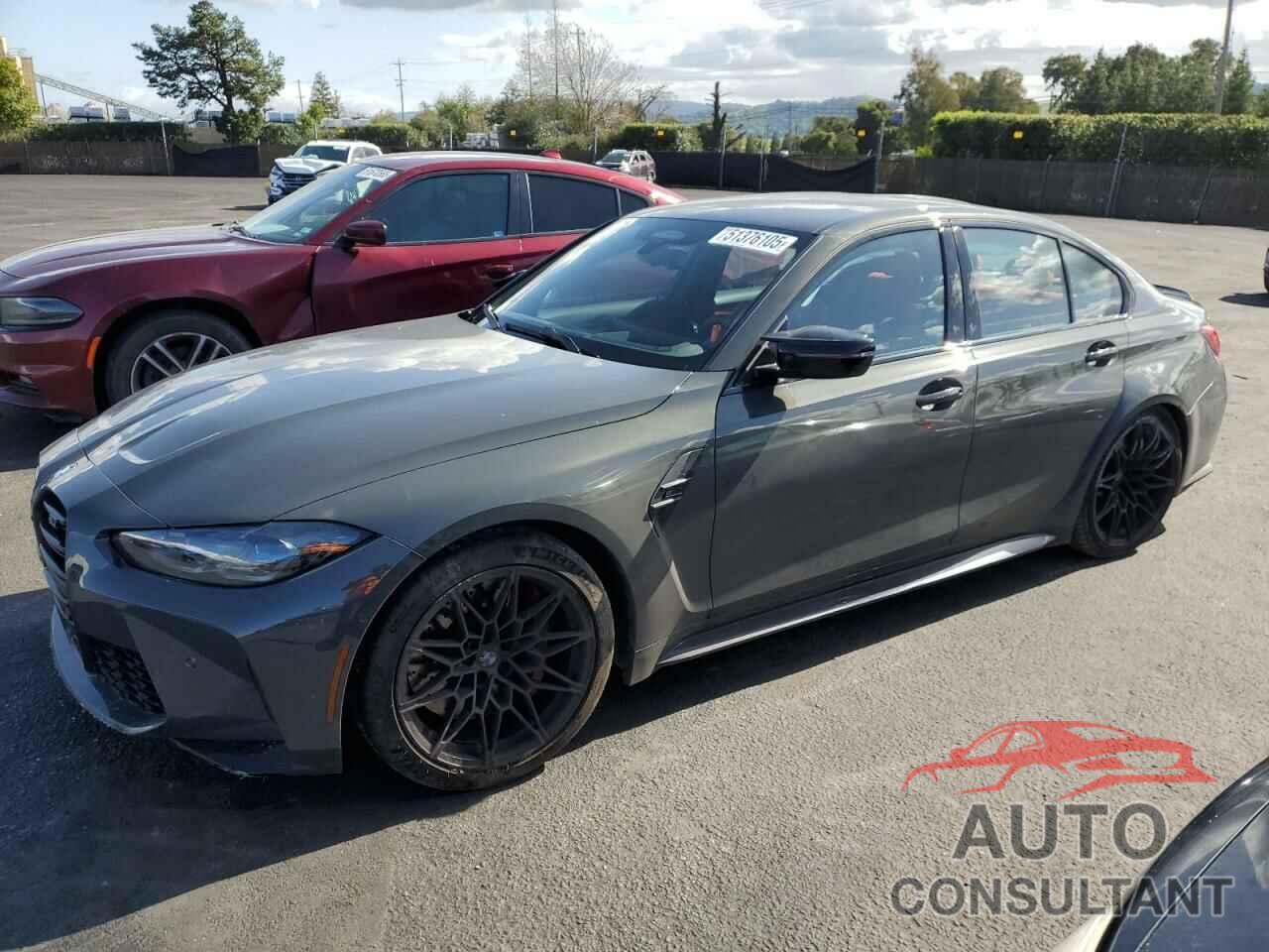 BMW M3 2024 - WBS33AY02RFT47041