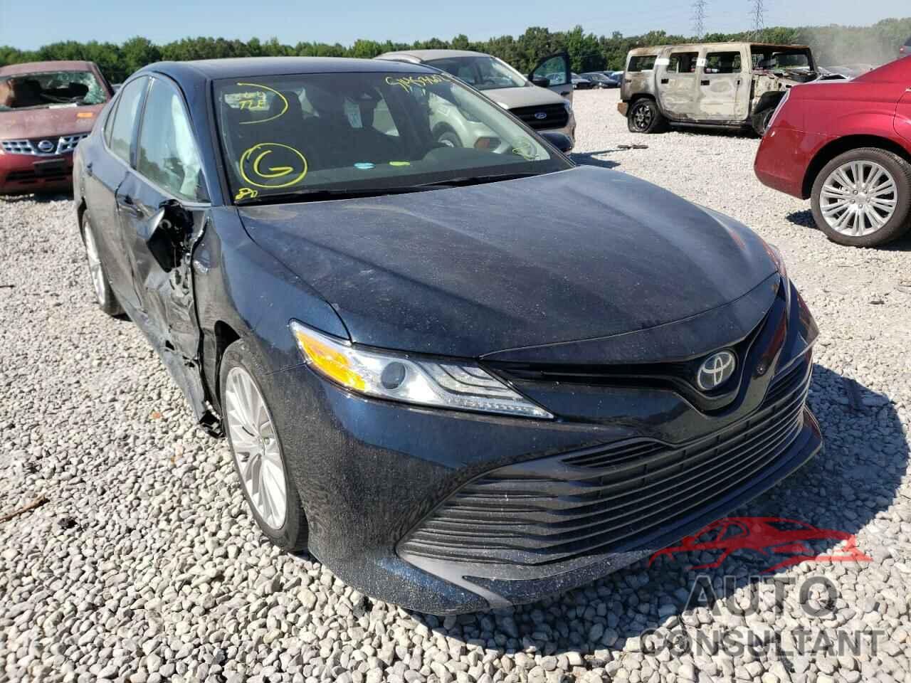 TOYOTA CAMRY 2020 - 4T1F31AK5LU518010