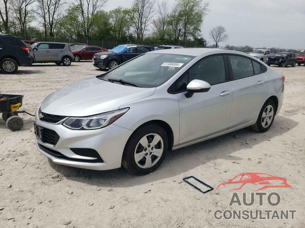 CHEVROLET CRUZE 2018 - 1G1BC5SM0J7171989