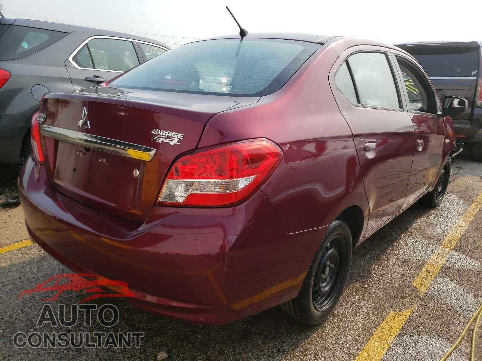 MITSUBISHI MIRAGE 2017 - ML32F3FJ7HHF11619